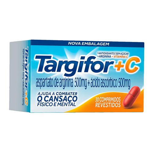 Targifor C com 30 Comprimidos