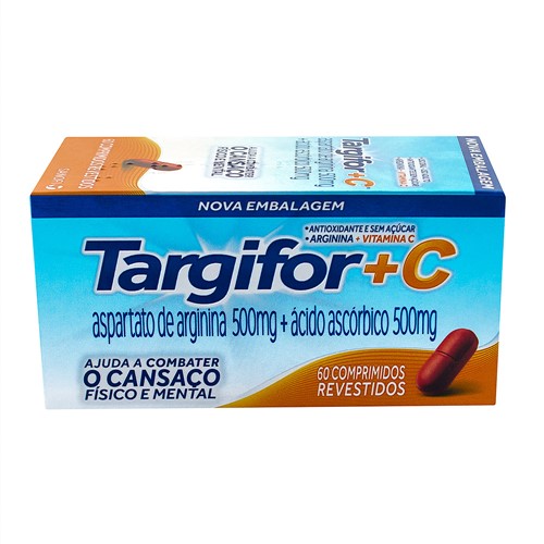 Targifor C com 60 Comprimidos