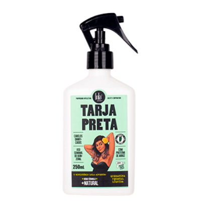 Tarja Preta - Queratina Vegetal Líquida - Lola Cosmetics 250Ml
