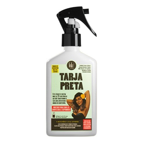 Tarja Preta Queratina Vegetal Líquida - Lola Cosmetics