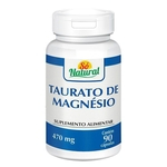 Taurato De Magnésio 470 Mg 90 Cápsulas Só Natural