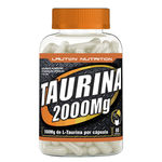 Taurina 2000mg Pote Com 60 Cápsulas Lauton Nutrition