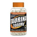 Taurina 2000mg Pote Com 60 Cápsulas Lauton Nutrition