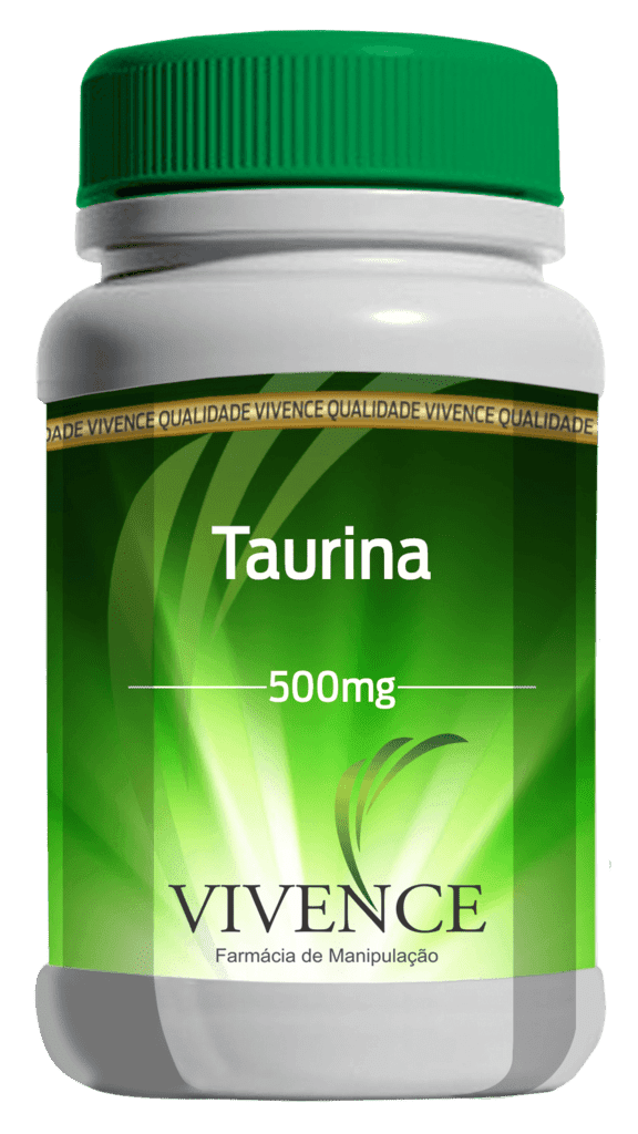 Taurina 500 Mg (60 Cápsulas)