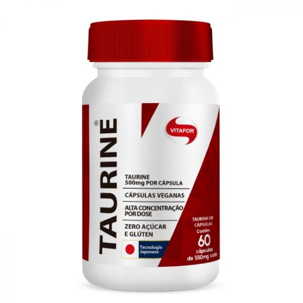 Taurine (500mg) - Vitafor
