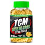 Tcm Óleo De Coco Extra Virgem - Mct 120 Cáps 1000mg - Lauton Nutrition