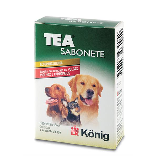 Tea Sabonete 80gr - König