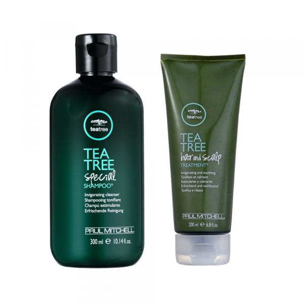 Tea Tree Shampoo e Scalp Kit de Tratamento - Paul Mitchell