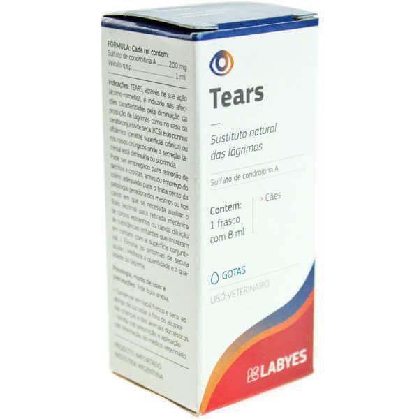 Colírio Substituto das Lágrimas Tears 8ml - Labyes