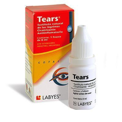 Tears Colirio - 8 Ml - Labyes