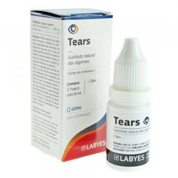 Tears Colírio Substituto das Lágrimas 8 Ml - Labyes