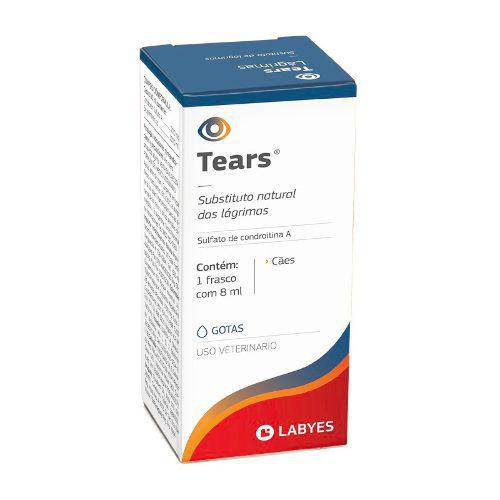 Tears Colírio Substituto das Lágrimas - 8 Ml - Labyes