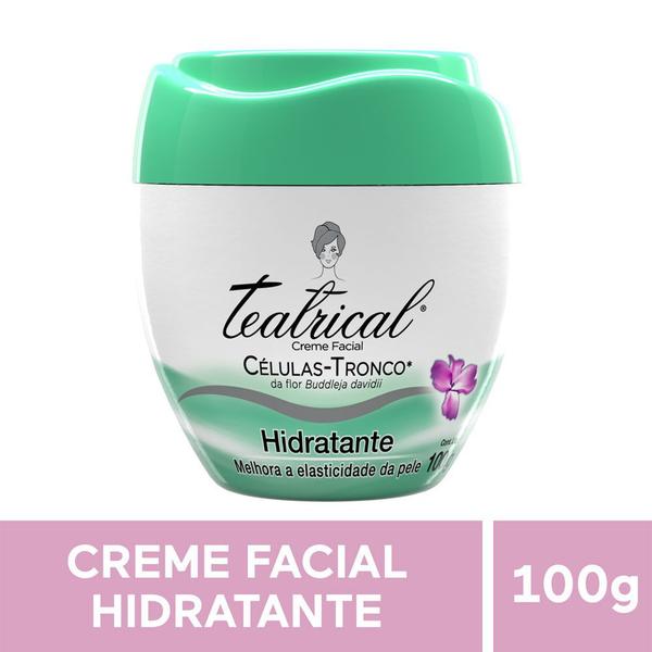 Teatrical Creme Hidratante Facial 100g