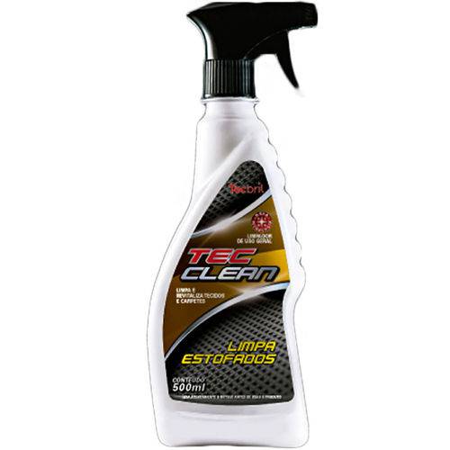 Tecbril Spray Limpa Estofados 500ML