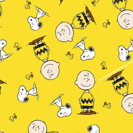 Tecido Estampado para Patchwork - Coleção Snoopy Charlie Brown (0,50x1,40)