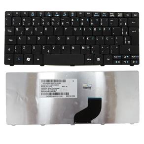 Teclado Original Netbook Acer EMachine Part Number NSK-AS40E Português Br Ç Mod. K-AO-533