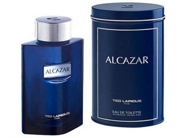Ted Lapidus Alcazar Perfume Masculino - Eau de Toilette 50ml