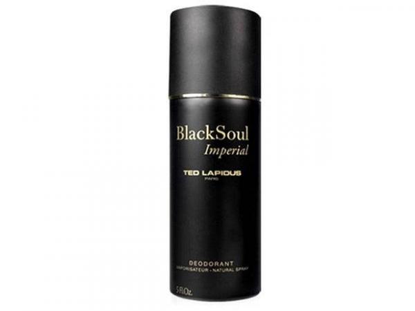 Ted Lapidus Black Soul Imperial - Desodorante Masculino 150ml