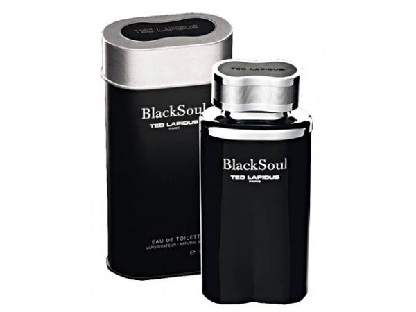 Ted Lapidus Black Soul - Perfume Masculino Eau de Toilette 100 Ml