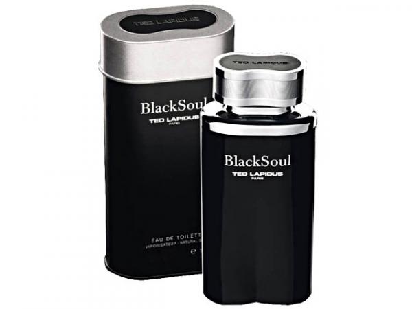 Ted Lapidus Black Soul - Perfume Masculino Eau de Toilette 30 Ml