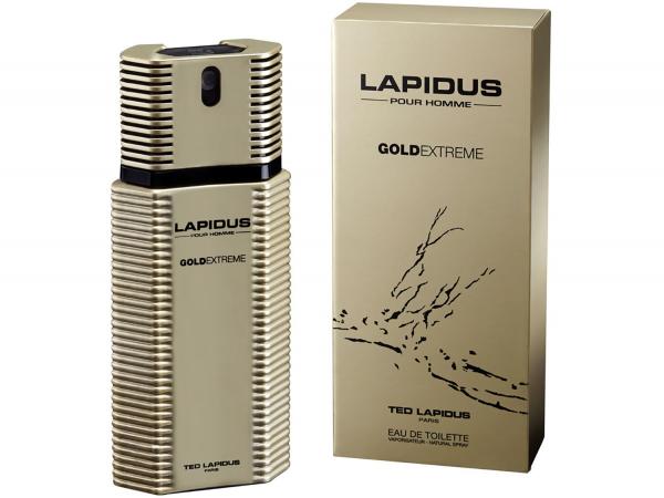 Ted Lapidus - Lapidus TLH Gold Extreme - Perfume Masculino Eau de Toilette 100 Ml