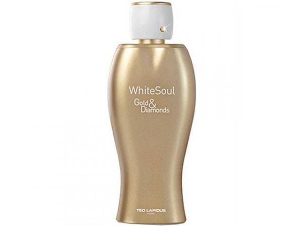 Ted Lapidus White Soul Gold Diamonds Perfume - Feminino Eau de Toilette 100ml