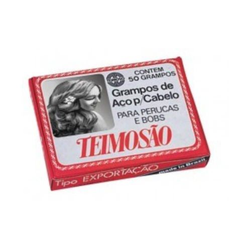 Teimoso Grampo N°7 Preto C/50