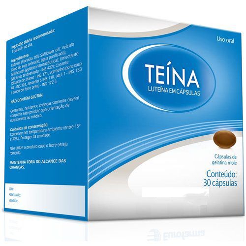Teina 10mg 30 Capsulas de Gelatina - Eurofarma
