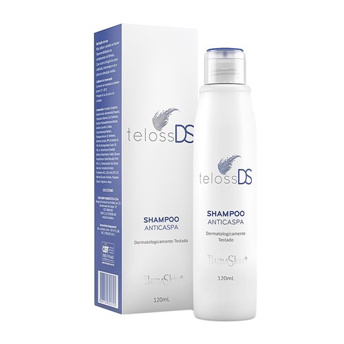Teloss DS TheraSkin Shampoo com 120ml