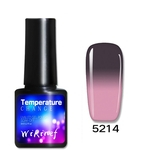 Base de Temperatura de Cor Mudando de Água Manicure verniz das unhas térmica Polish Glitter Shimmer prego laca