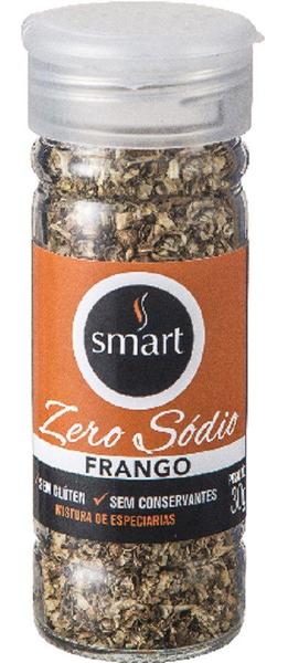 Tempero Zero Sodio Frango 30g SMART