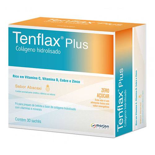 Tenflax Plus com 30 Sachês de 11g