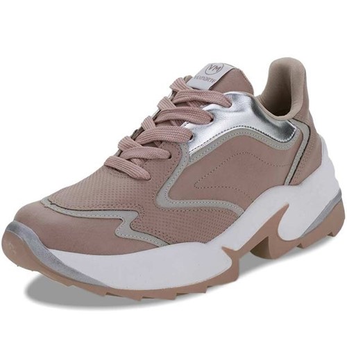 Tênis Feminino Dad Sneaker Via Marte - 204044 Rosa 34