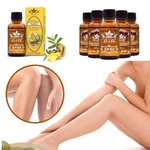 Terapia planta Drenagem Linf¨¢tica ¨®leo 30ML Massagem Essential Oil Cuidados com o corpo