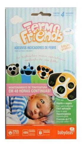 Termo Friends Adesivos Indicadores de Febre Babydeas