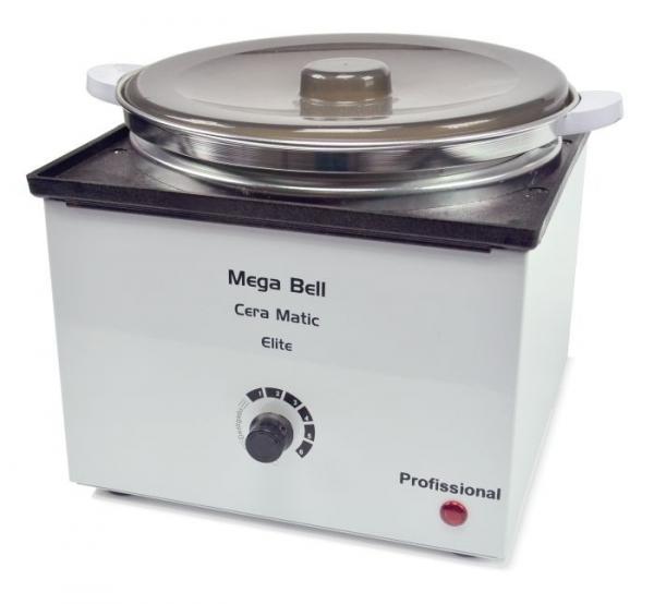 Termocera Profissional 2,5 Kg Elite Megabell Branca - Mega Bell