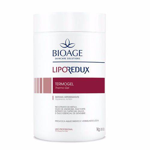 Termogel Hiperemiante Lipo Redux Bioage 1kg