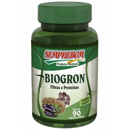 Termogênico Biogron - Semprebom - 90 Caps - 600 Mg