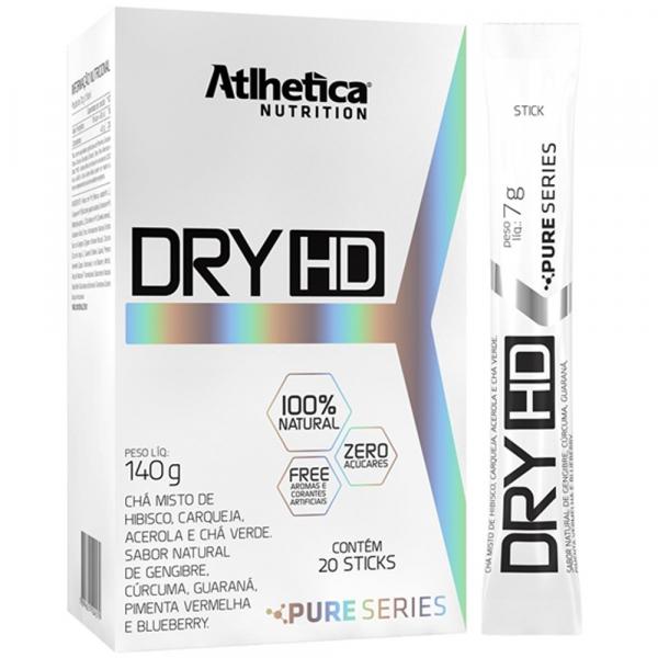 Termogênico DRY HD - Atlhetica - 20 Sticks
