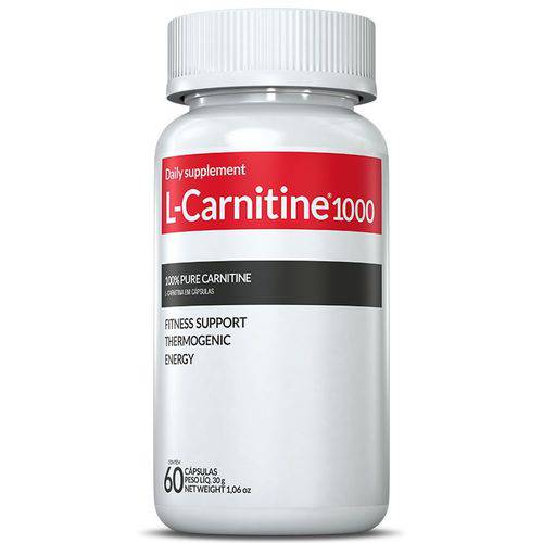Termogênico L-Carnitine 1000mg 60 Cápsulas - Inove Nutrition