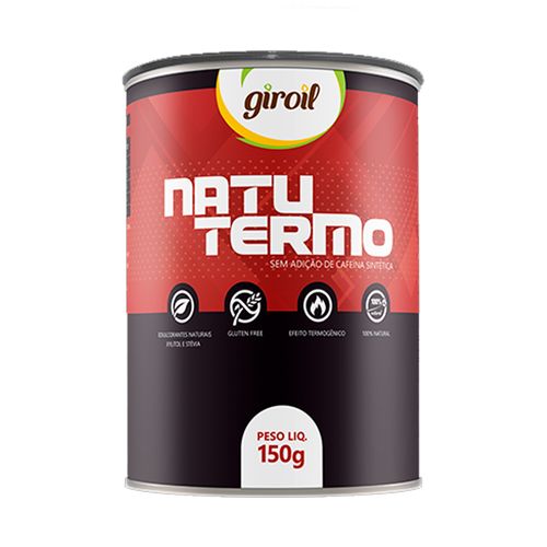 Termogênico Natural Natu Termo - Giroil - 150G