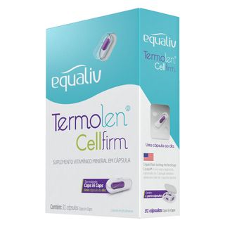 Termolen Cellfirm Equaliv - Suplemento Vitaminico 31 Cáps