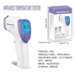 Termometer Digital Muti-fuction Baby / Adulto infravermelho testa corpo termômetro sem contato dispositivo de medição de temperatura
