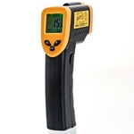 Termometro a Laser Digital Infravermelho Temperatura -50ºC a 360ºC (93158)