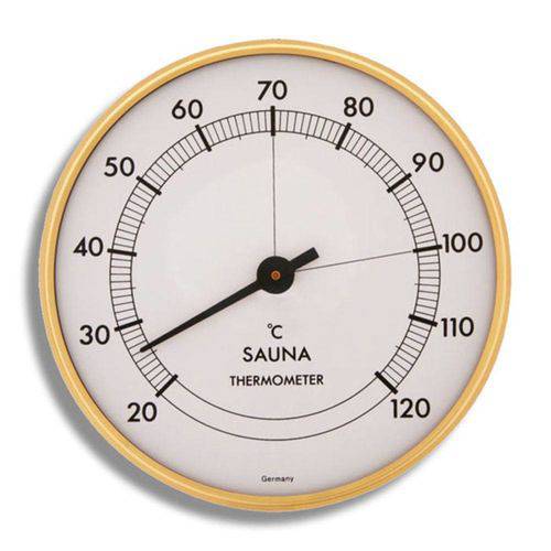 Termômetro Aneróide para Sauna Incoterm 7505.18.0.00