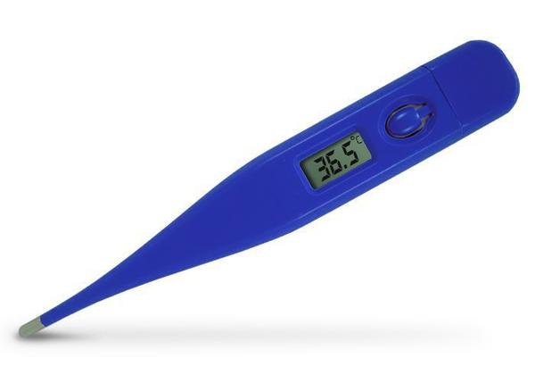 Termômetro Clínico Digital Termo Med 1.0 Azul Incoterm