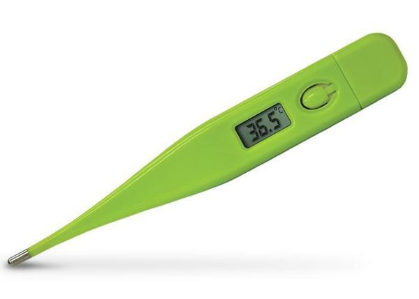 Termômetro Clínico Digital Termo Med 1.0 Verde Limão Incoterm