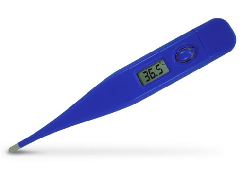 Termômetro Clínico Digital Termo Med Azul ¿ Incoterm