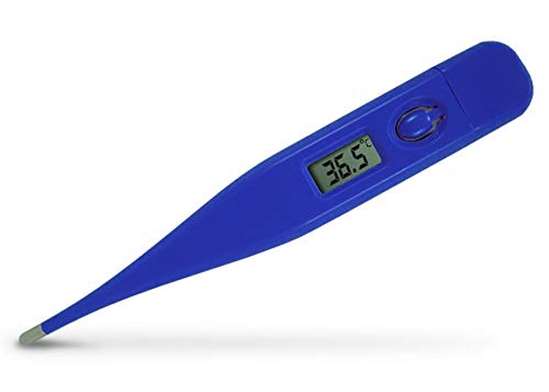 Termômetro Clínico Digital Termo Med Azul - Incoterm