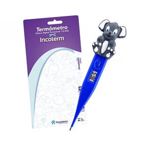 Termômetro Clinico Digital Termomed Kids - Azul